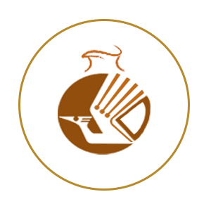 Ấm chén Bát Tràng in logo
