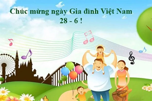 Gốm Bát Tràng chúc mừng ngày gia đình Việt Nam