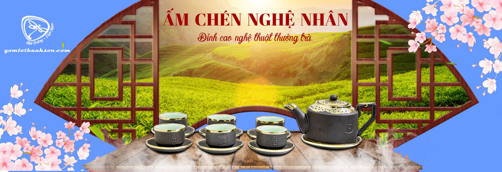 Gốm Bát Tràng nghệ nhân Tô Thanh Sơn