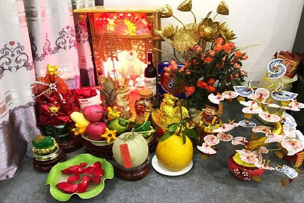 Gốm Bát Tràng Tô Thanh Sơn đồ Thờ Cúng