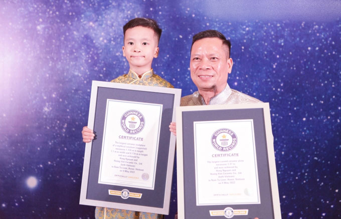 Gốm Bát Tràng Tô Thanh Sơn