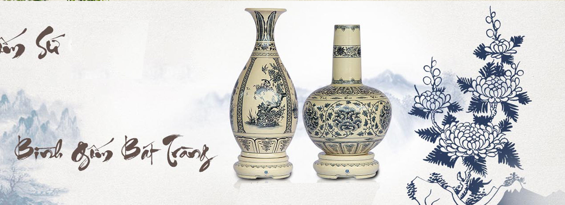 Gốm Bát Tràng nghệ nhân Tô Thanh Sơn
