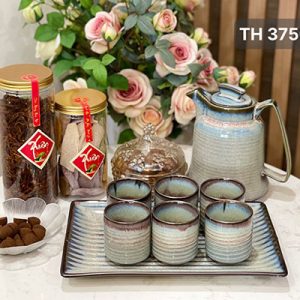 ấm chén bát tràng
