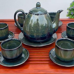 ấm chén bát tràng