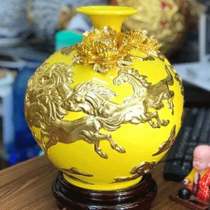 bình hút lộc bát tràng